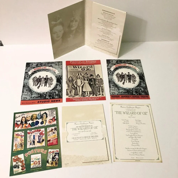 2005 The Wizard Of Oz Collectors Treasury Promotional and Kodachrome Portfolios - Picture 3 of 16